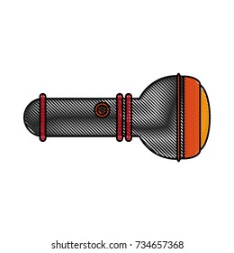 Flashlight emergency device