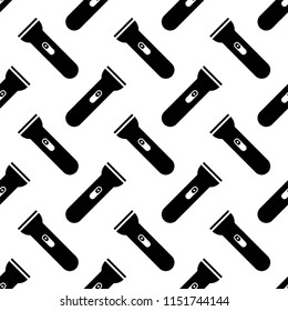 Icono Icono Icono Iluminación Iluminación Ilustración del vector de patrones sin soldadura
