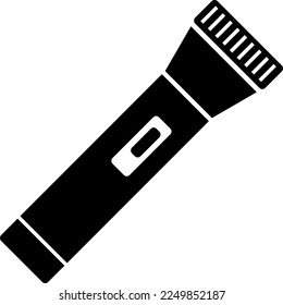 Leuchtendes flaches Symbol, flache Design-Illustration auf weißem Hintergrund.EPS