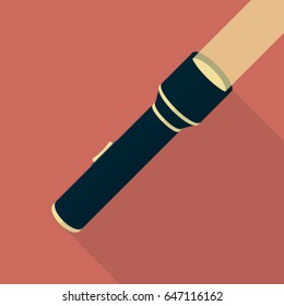 Flashlight - Flat Vector Design