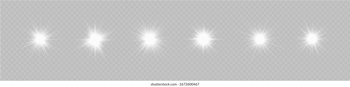 La linterna y el brillo brillan con la explosión radiante y la decoración abstracta que forma la Plantilla digital vibrante de la luz del sol