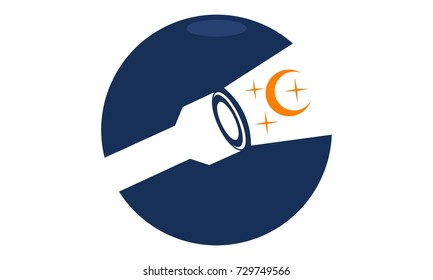 Flashlight Guide Template