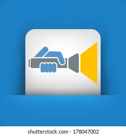 Flashlight icon