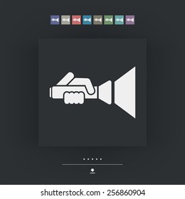 Flashlight icon