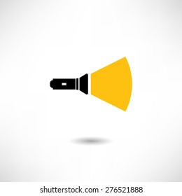 Flashlight icon