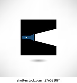 Flashlight icon