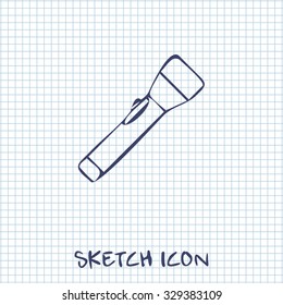 Flashlight icon