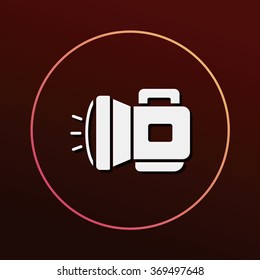 flashlight icon