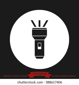 Flashlight icon