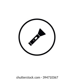 Flashlight icon.
