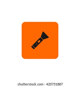 Flashlight icon.
