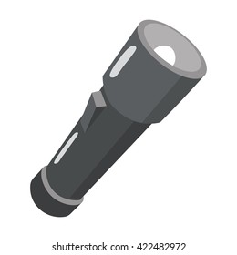 Flashlight icon. 