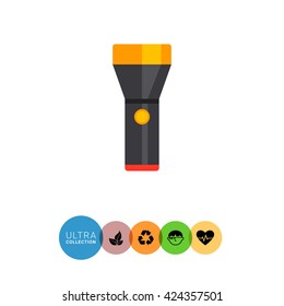 Flashlight icon