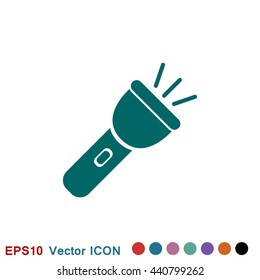 flashlight icon