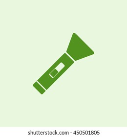 Flashlight icon.