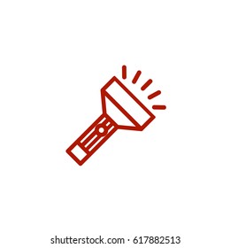 Flashlight icon