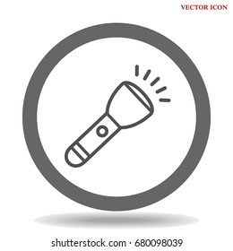 flashlight icon