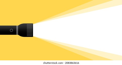 Flashlight icon  Banner