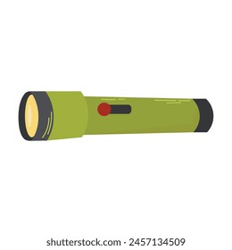 Flashlight icon clipart avatar logotype isolated vector illustration