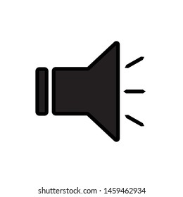 flashlight icon - design template vector