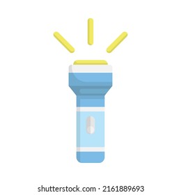 Flashlight icon design template vector illustration