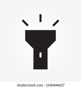 flashlight icon design vector illustration