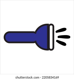Diseño de iconos de linterna para sitios web y otros fines