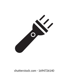 FLASHLIGHT ICON , ELECTRIC LIGHT ICON