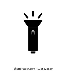 flashlight icon graphic template
