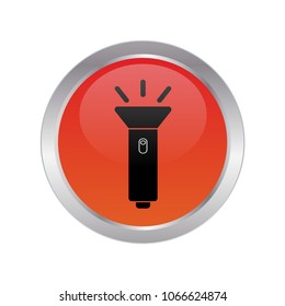 flashlight icon graphic template