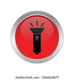 flashlight icon graphic template