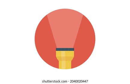símbolo de signo vectorial aislado