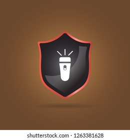 flashlight icon for light