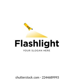 flashlight icon or logo isolated sign symbol vector illustration. 