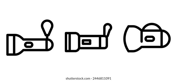 Ilustración vectorial de símbolo de signo aislado - iconos vectoriales de estilo negro de alta calidad
