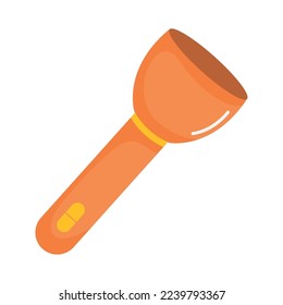 flashlight icon on white background