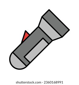 Icono de linterna para uso personal y comercial