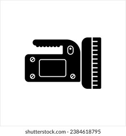 Flashlight Icon, Torch Icon, Hand Held Portable Electric Light Vector Art Illustration