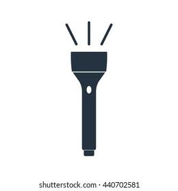 flashlight icon - travel 100 set