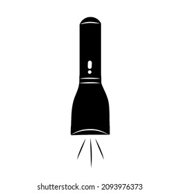 Leuchtsymbol, Vektordesign. Vektorgrafik.
