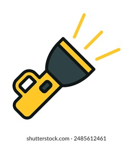 flashlight icon vector design templates simple and modern