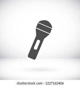 flashlight  icon. Vector  Eps 10 