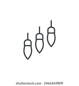 Flashlight icon, Flashlight vector illustration