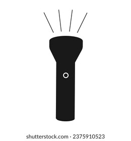 flashlight icon vector illustration design