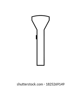 plantilla de logotipo de ilustración de vectores de icono de linterna