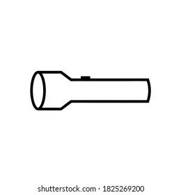 flashlight icon vector illustration logo template