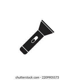 flashlight icon vector illustration logo design