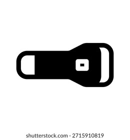 Taschenlampe Symbol Vektor Symbol Design Illustration