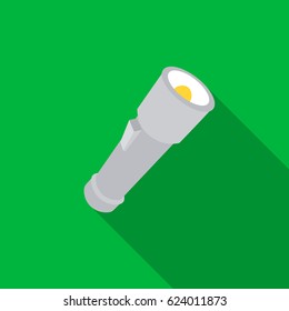 Flashlight icon for web and mobile