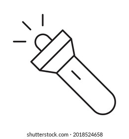 Flashlight Icon which can easily modify or edit 